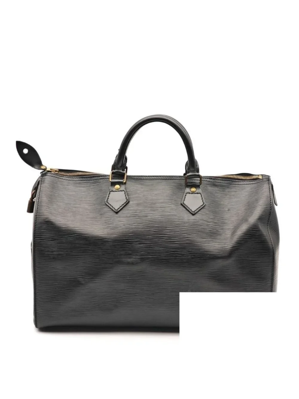 Louis Vuitton Speedy 35 Epi Leather Handbag